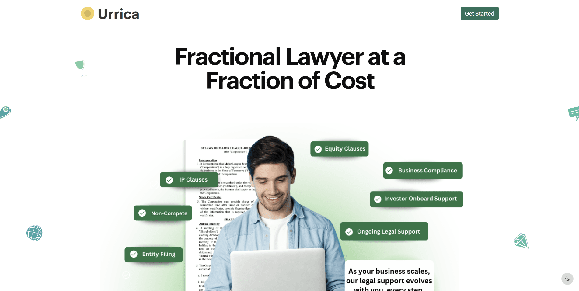 Urrica: In-House Legal Platform